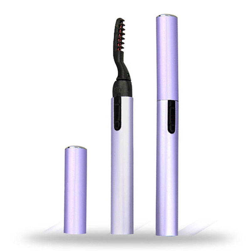 Heated Eyelash Curler Battery Operated by HitMyNeed