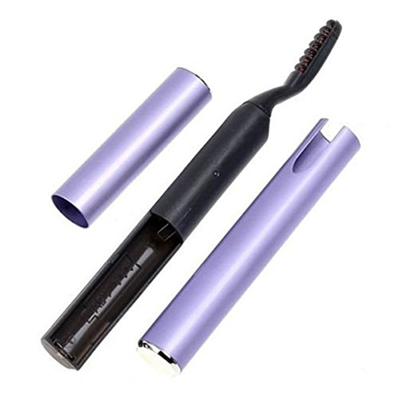 Heated Eyelash Curler Battery Operated by HitMyNeed