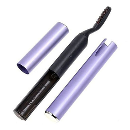 Heated Eyelash Curler Battery Operated by HitMyNeed