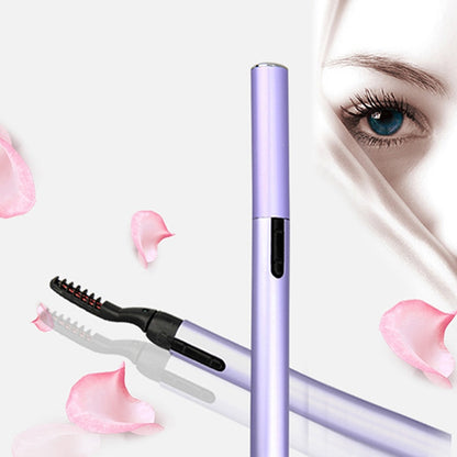 Heated Eyelash Curler Battery Operated by HitMyNeed