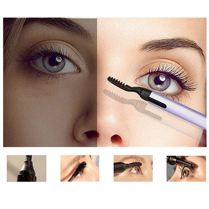 Heated Eyelash Curler Battery Operated by HitMyNeed