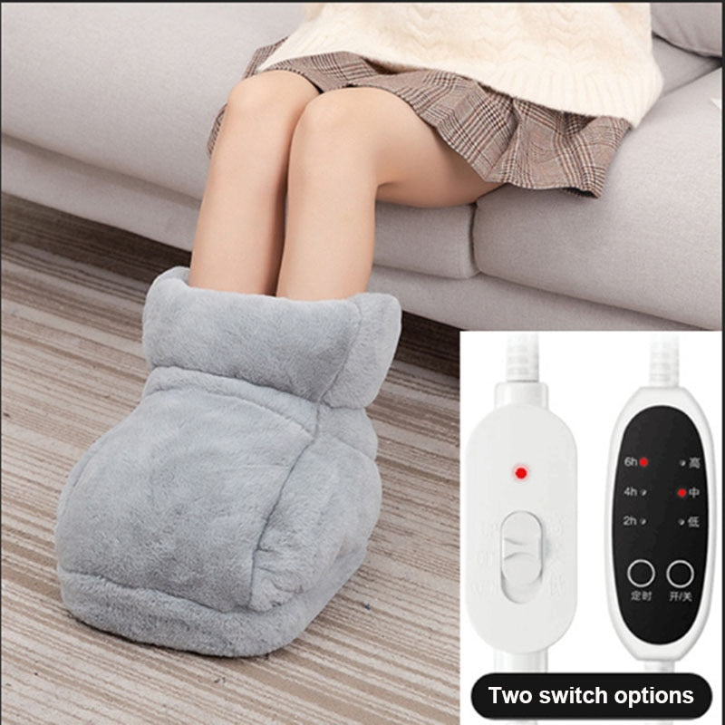 Heated Foot Warmer with Adjustable Switch & Timer by HitMyNeed