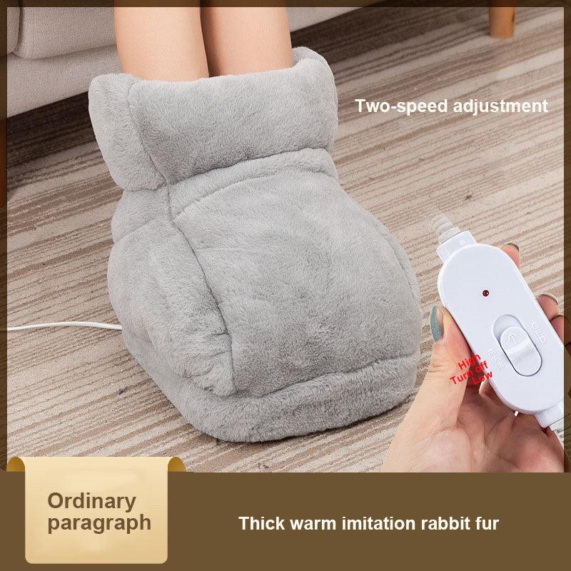 Heated Foot Warmer with Adjustable Switch & Timer by HitMyNeed
