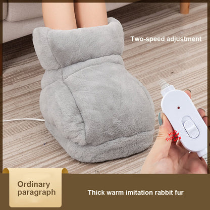 Heated Foot Warmer with Adjustable Switch & Timer by HitMyNeed