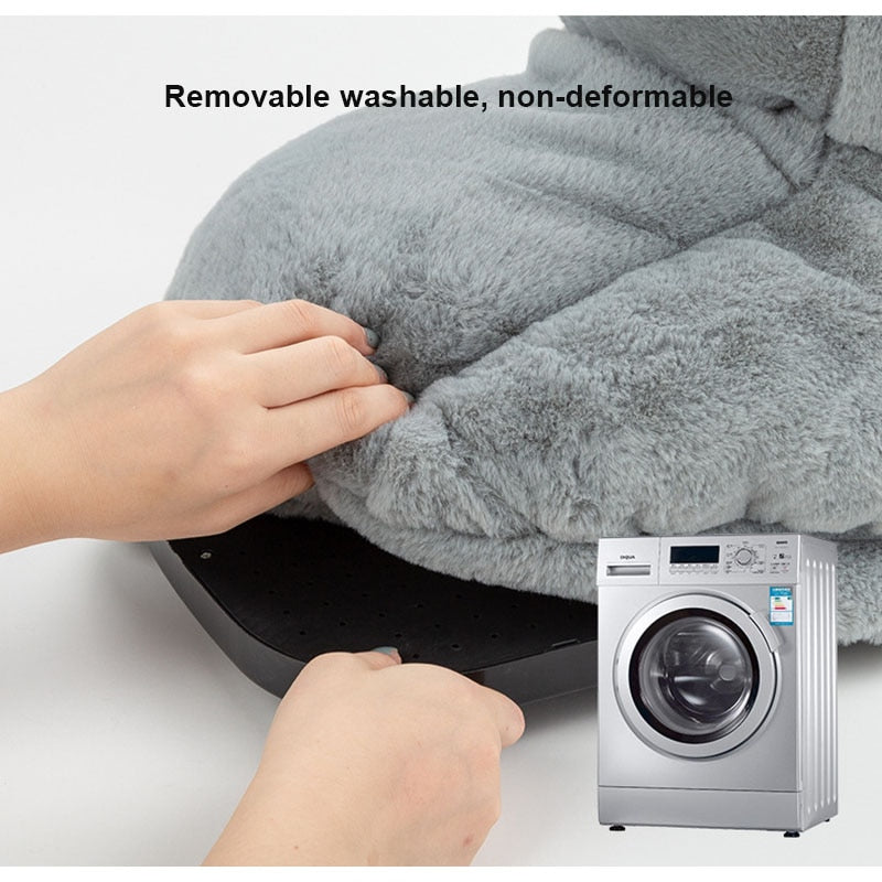 Heated Foot Warmer with Adjustable Switch & Timer by HitMyNeed