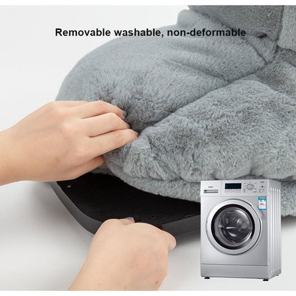 Heated Foot Warmer with Adjustable Switch & Timer by HitMyNeed