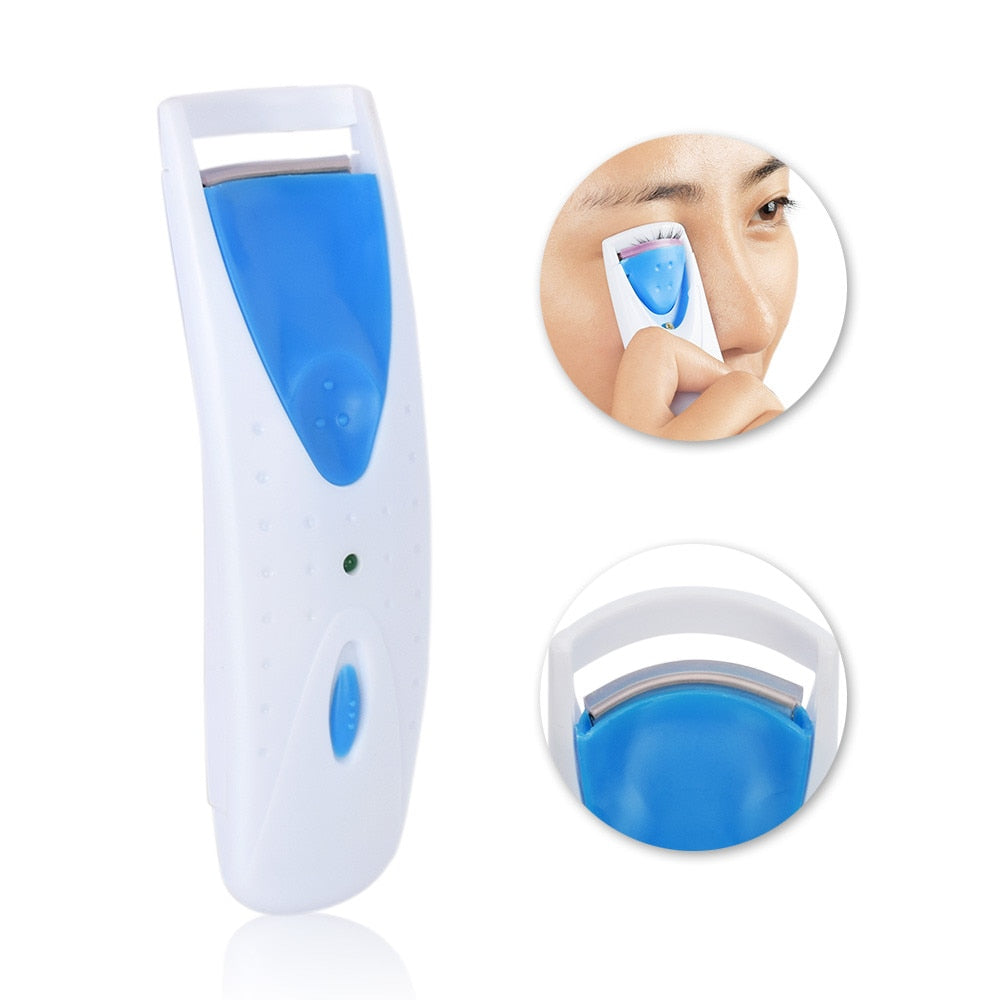 Heated Lash Curler with Easy Grip Handle by HitMyNeed