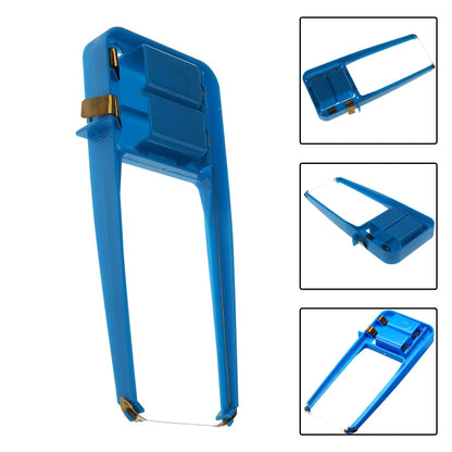 Heating Wire Foam Cutter Hand Tool 190×90mm Blue by HitMyNeed