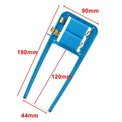 Heating Wire Foam Cutter Hand Tool 190×90mm Blue by HitMyNeed