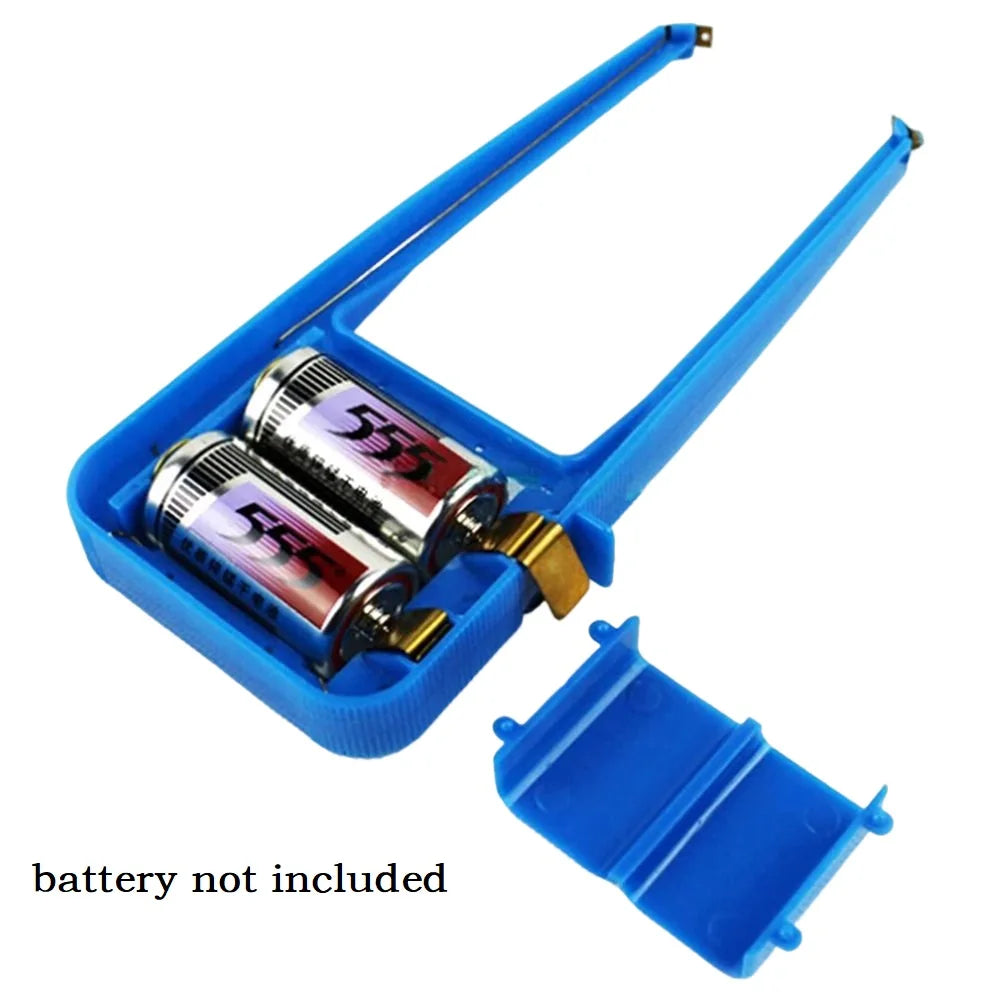 Heating Wire Foam Cutter Hand Tool 190×90mm Blue by HitMyNeed