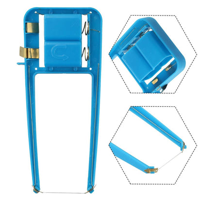Heating Wire Foam Cutter Hand Tool 190×90mm Blue by HitMyNeed