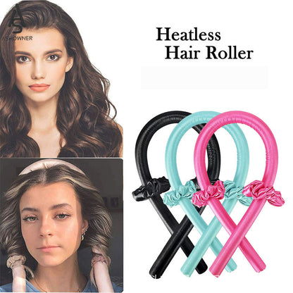 Heatless Curling Rod with Silk Scrunchies by HitMyNeed