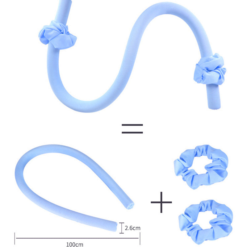 Heatless Curling Rod with Silk Scrunchies by HitMyNeed