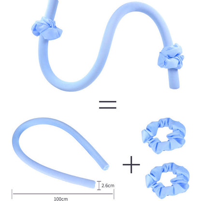 Heatless Curling Rod with Silk Scrunchies by HitMyNeed