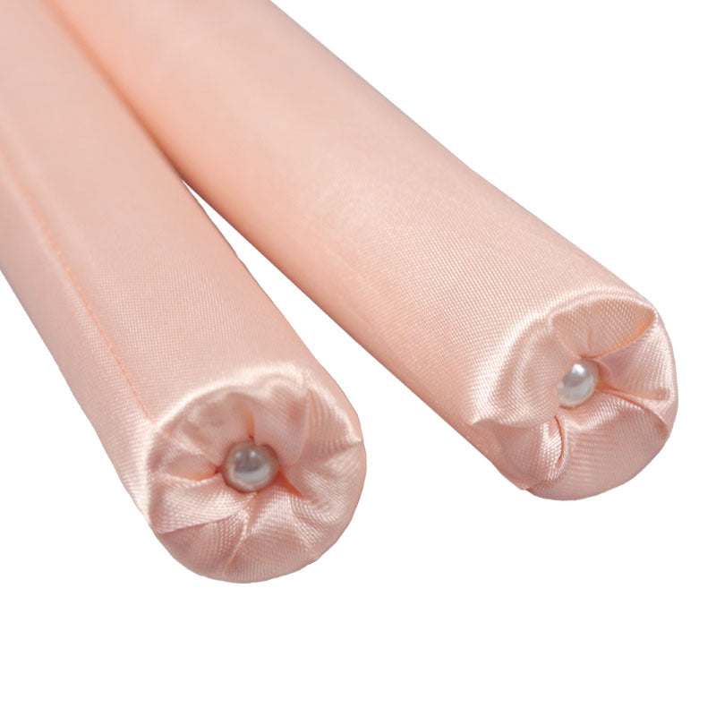 Heatless Curling Rod with Silk Scrunchies by HitMyNeed