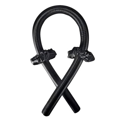 Heatless Curling Rod with Silk Scrunchies bk by HitMyNeed