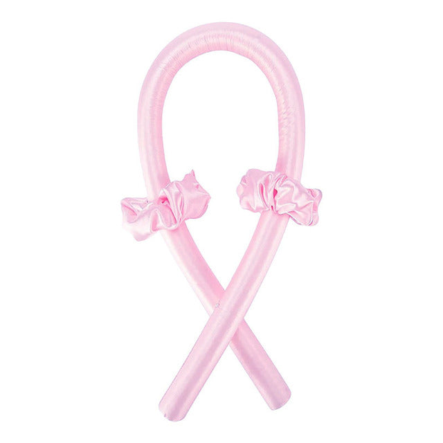 Heatless Curling Rod with Silk Scrunchies pk01 by HitMyNeed
