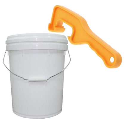 Heavy Duty 5 Gallon Bucket Lid Opener Tool by HitMyNeed