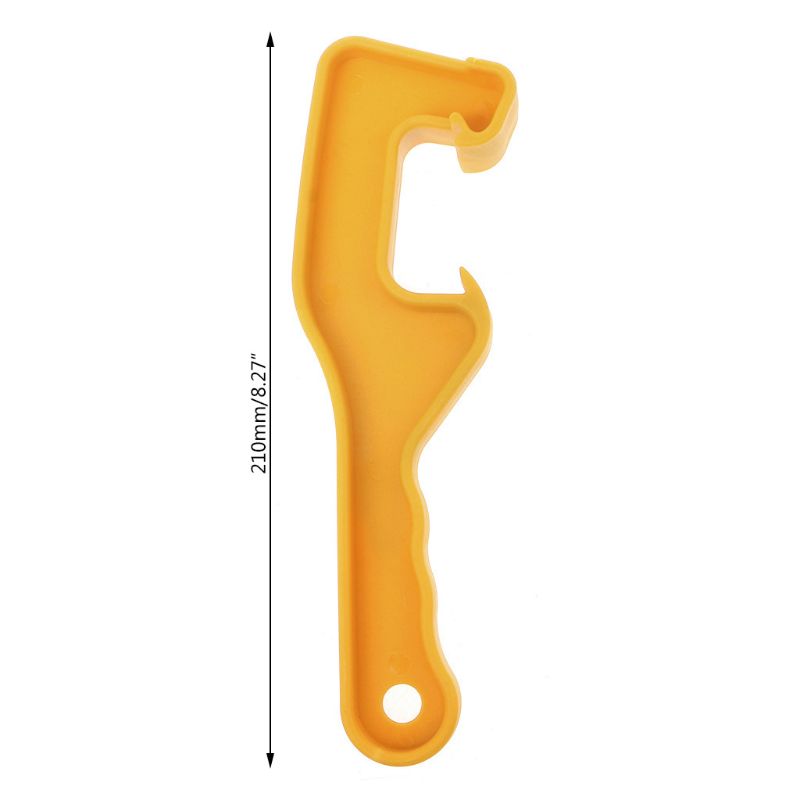 Heavy Duty 5 Gallon Bucket Lid Opener Tool by HitMyNeed