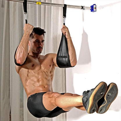 Heavy Duty AB Sling Straps for Pull Up Bars by HitMyNeed