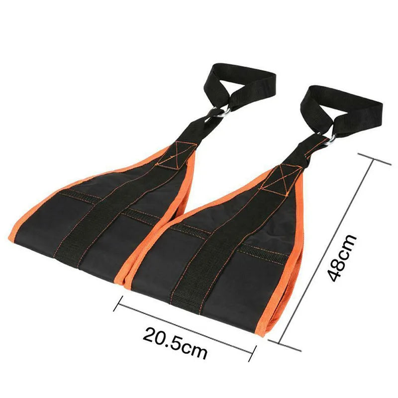 Heavy Duty AB Sling Straps for Pull Up Bars by HitMyNeed