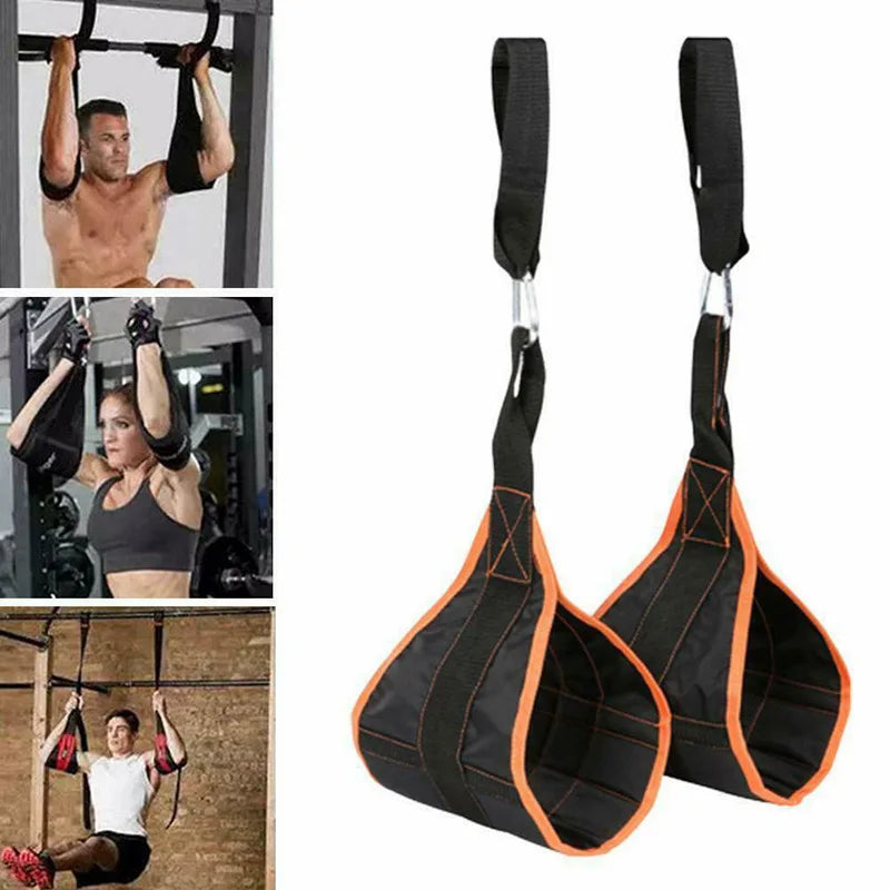 Heavy Duty AB Sling Straps for Pull Up Bars by HitMyNeed