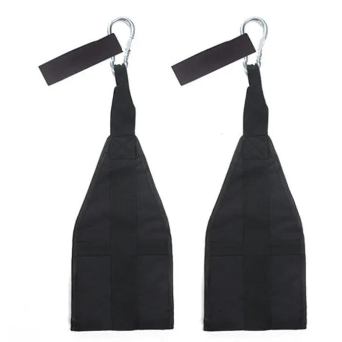 Heavy Duty AB Sling Straps for Pull Up Bars black by HitMyNeed