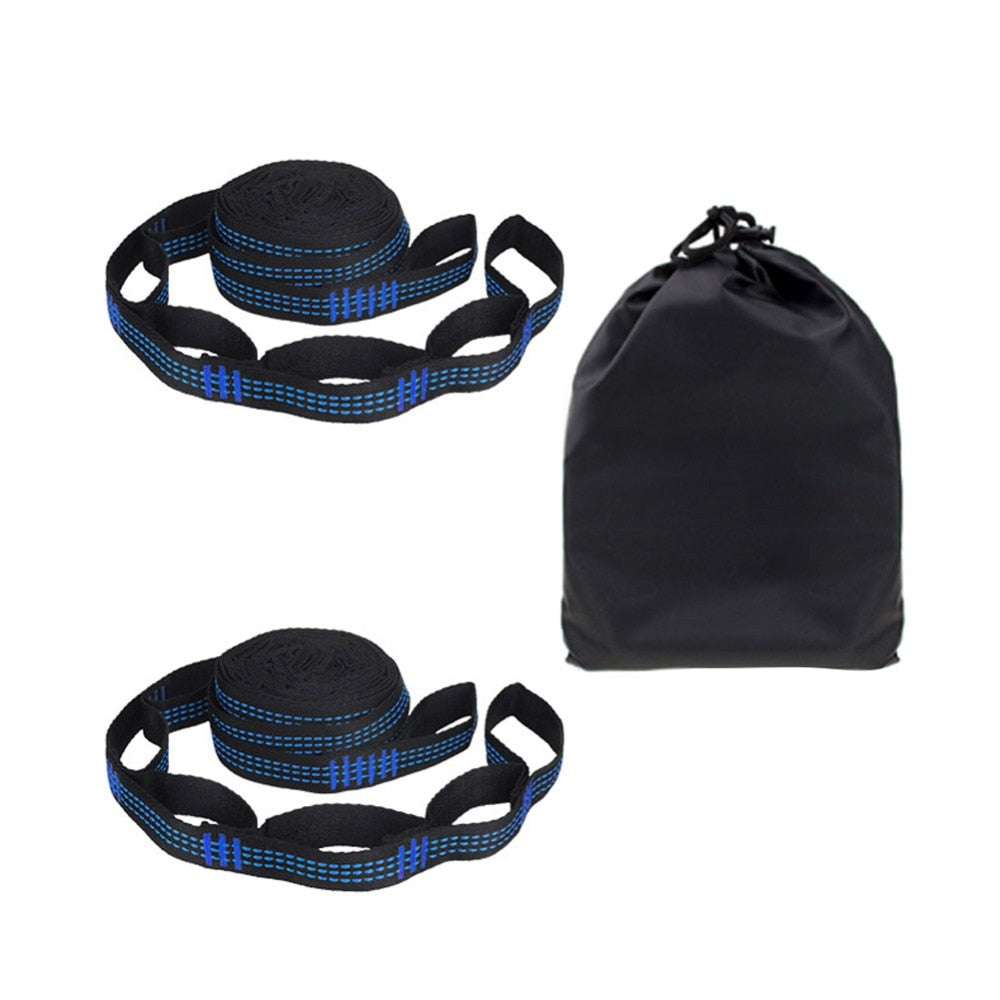 Heavy Duty Adjustable Tree Hammock Ropes (2-Pack) by HitMyNeed