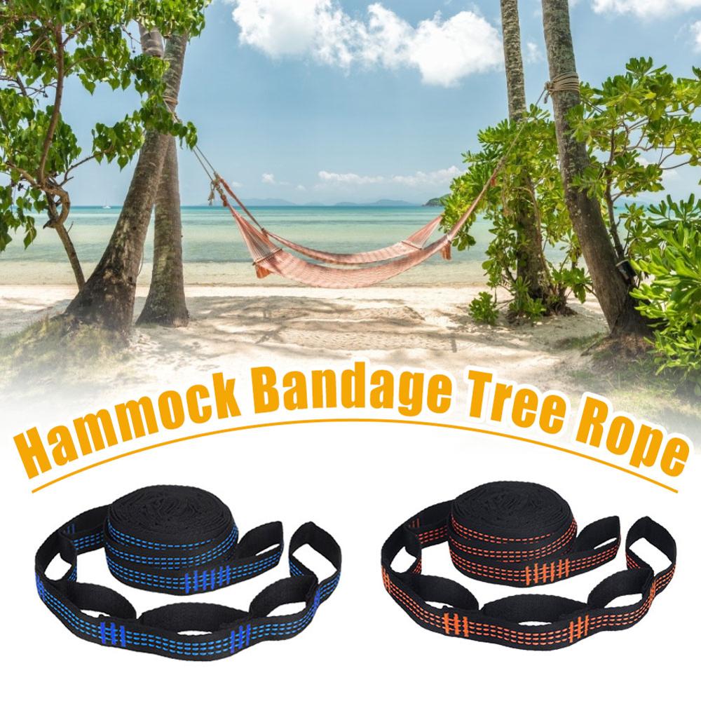 Heavy Duty Adjustable Tree Hammock Ropes (2-Pack) by HitMyNeed