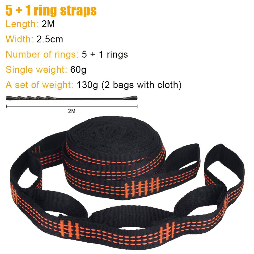 Heavy Duty Adjustable Tree Hammock Ropes (2-Pack) by HitMyNeed