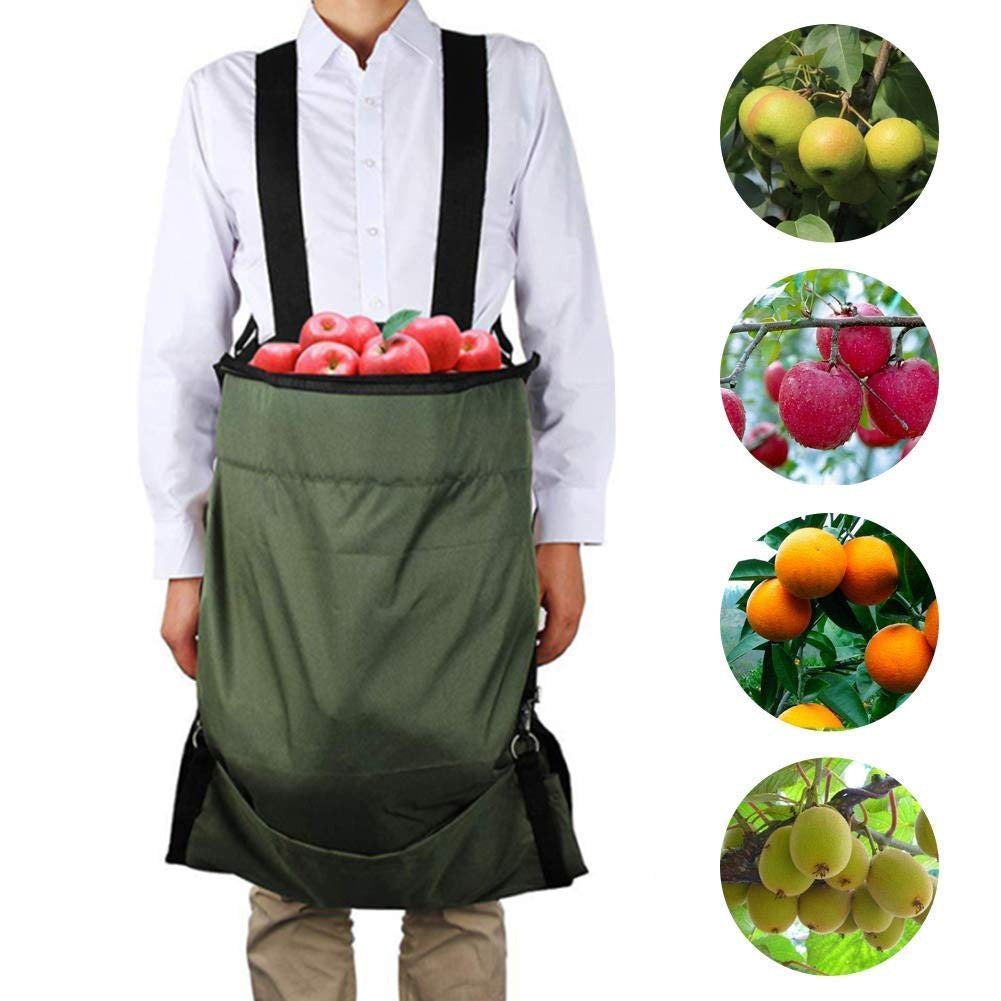 Heavy Duty Apple Picking and Harvest Bag by HitMyNeed