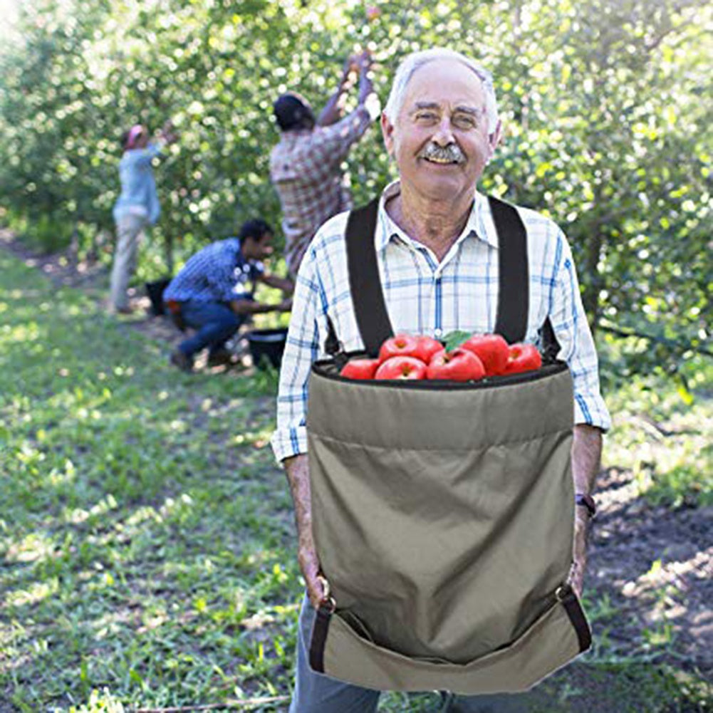 Heavy Duty Apple Picking and Harvest Bag by HitMyNeed