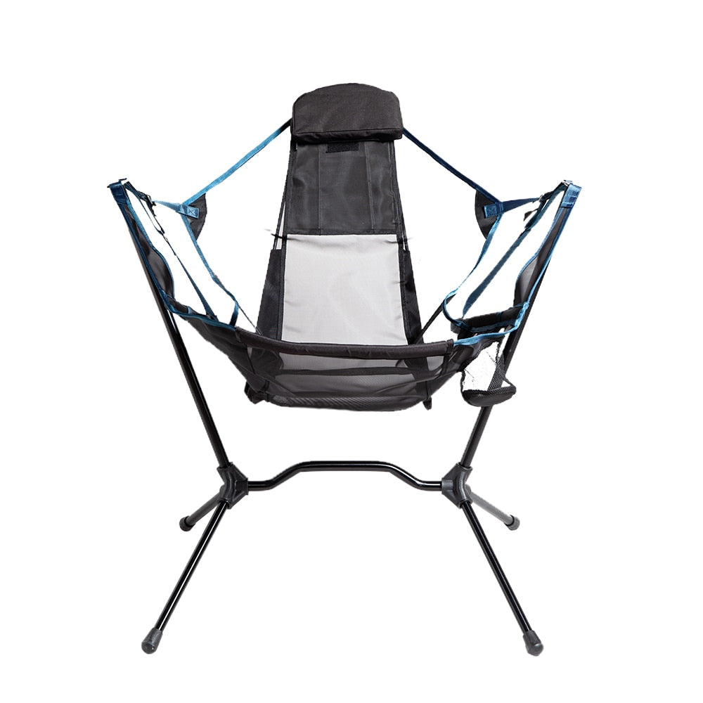 Heavy Duty Camping Swing Chair with Stand by HitMyNeed