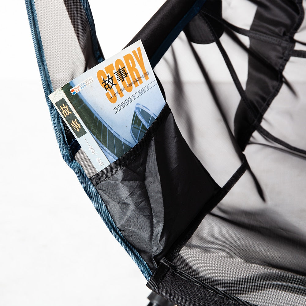 Heavy Duty Camping Swing Chair with Stand by HitMyNeed