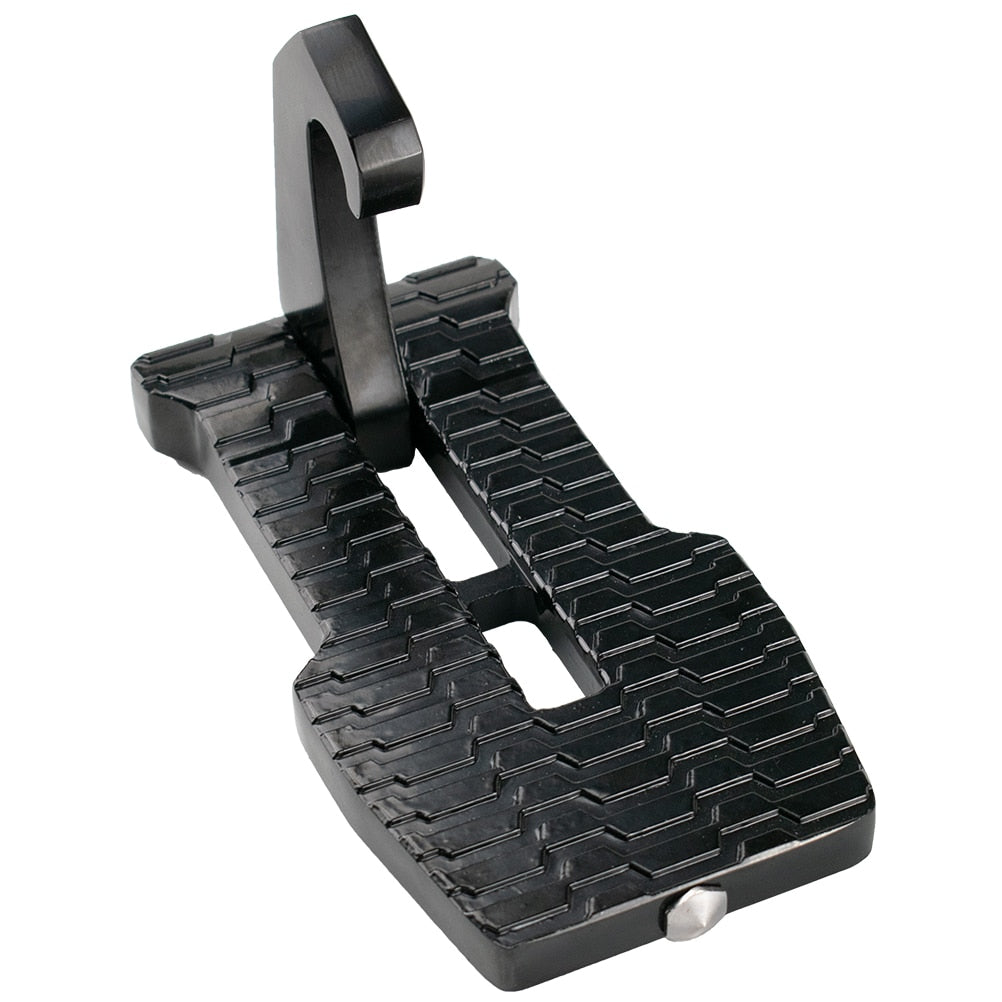 Heavy Duty Car Door Latch Step with Safety Hammer by HitMyNeed
