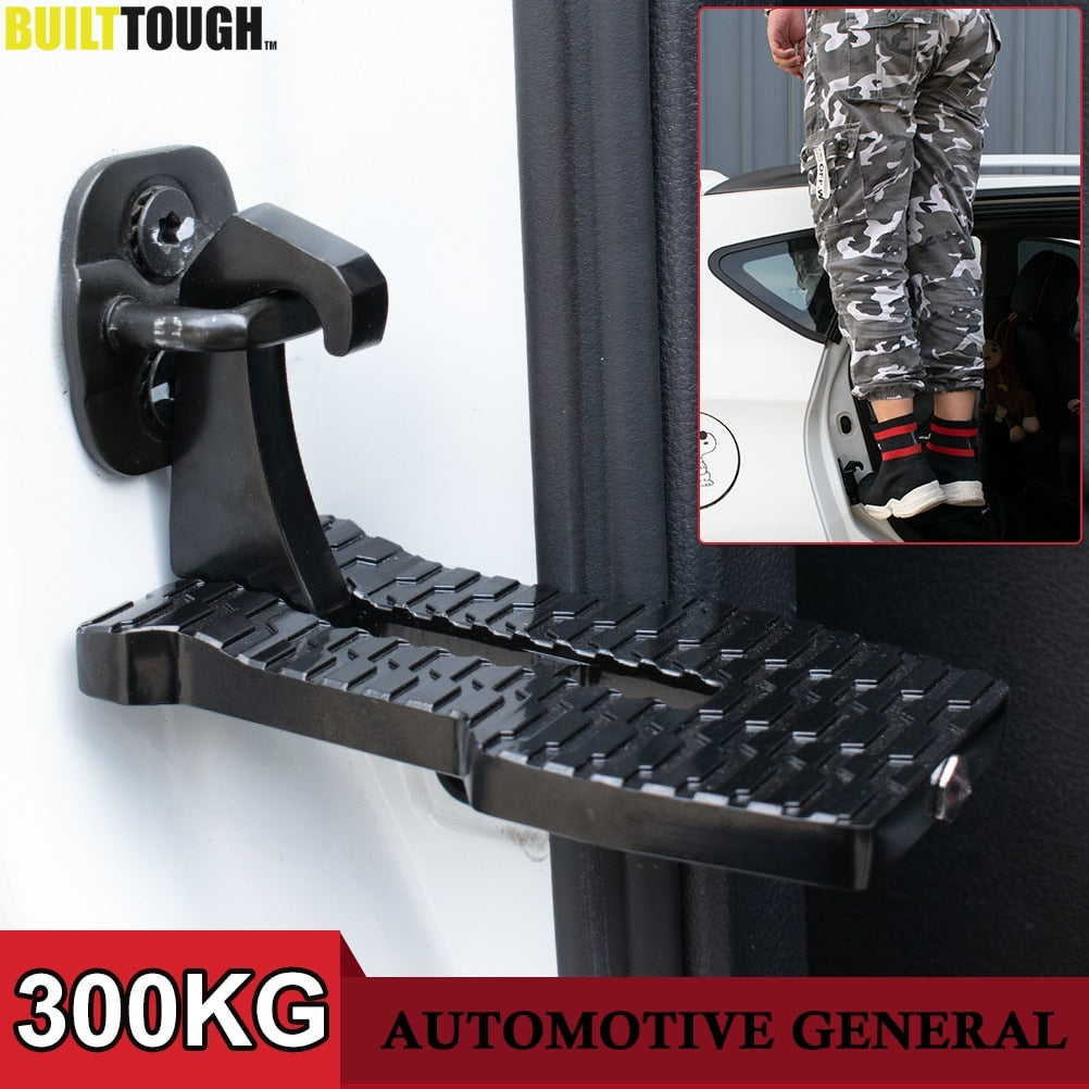 Heavy Duty Car Door Latch Step with Safety Hammer by HitMyNeed