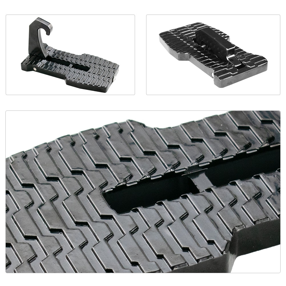 Heavy Duty Car Door Latch Step with Safety Hammer by HitMyNeed