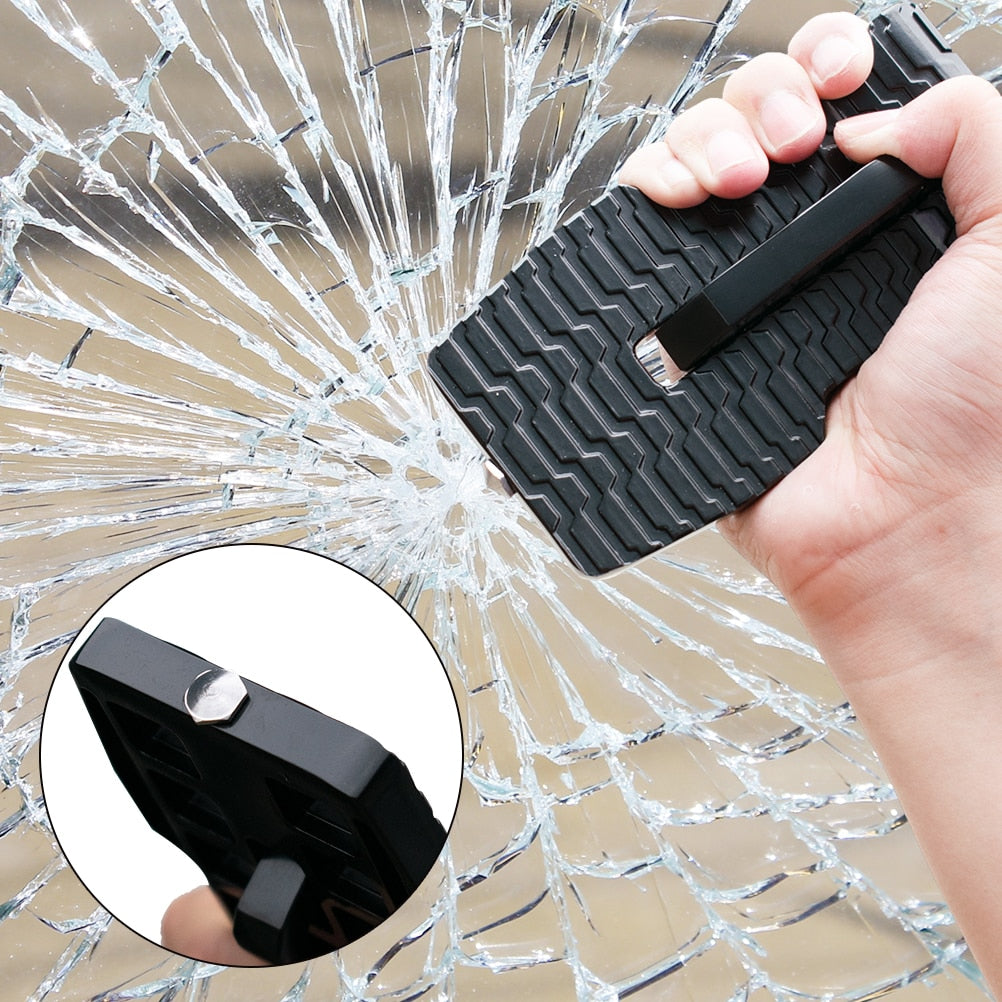 Heavy Duty Car Door Latch Step with Safety Hammer by HitMyNeed
