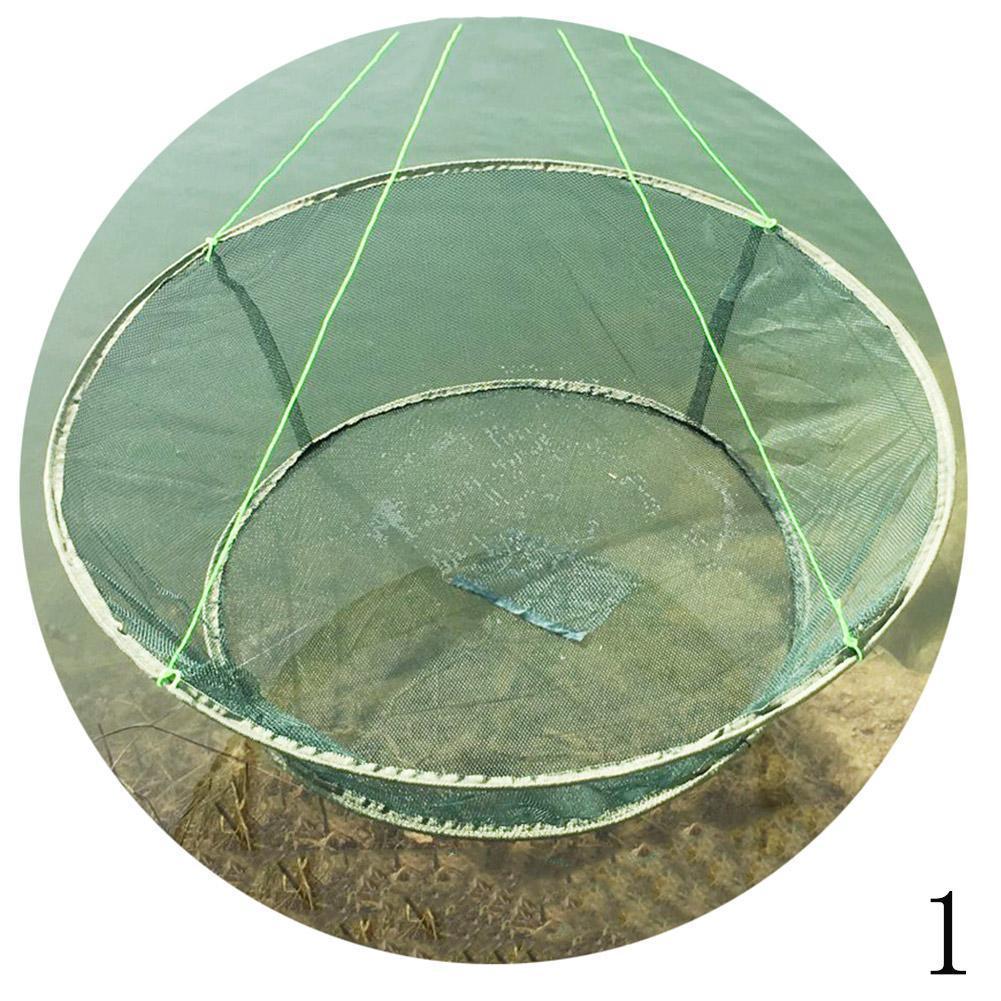 Heavy Duty Double Ring Crab Net for Saltwater Use by HitMyNeed