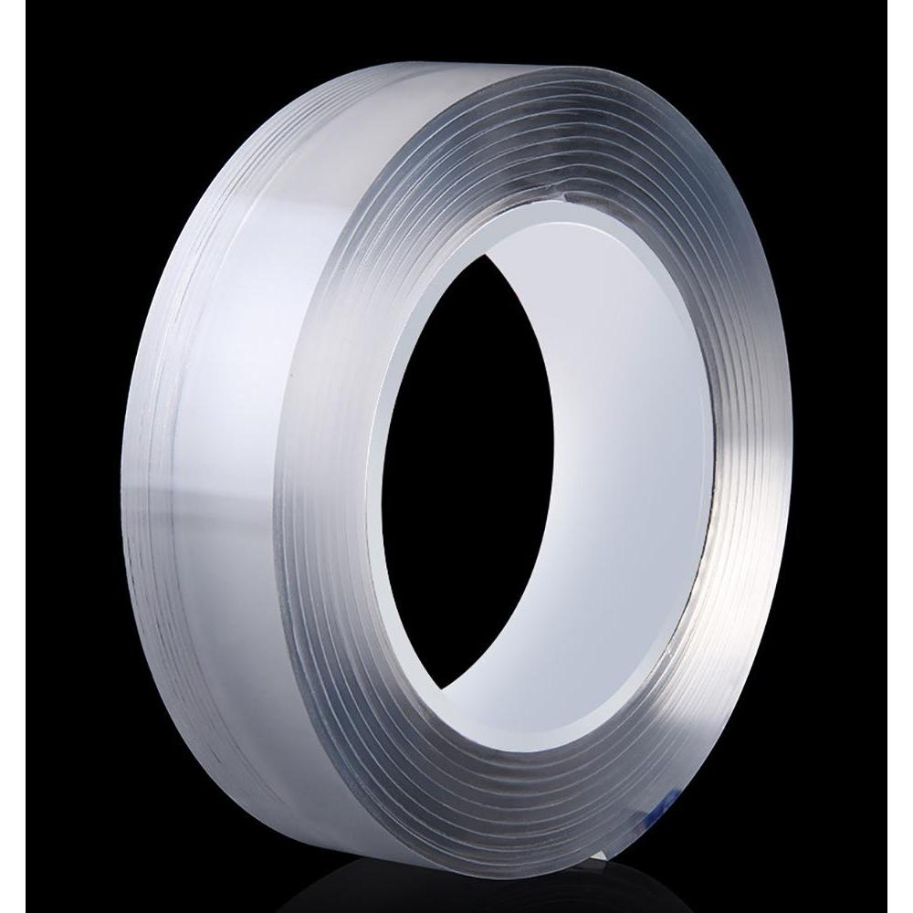 Heavy Duty Double Sided Transparent Mounting Tape 30mm 3m by HitMyNeed