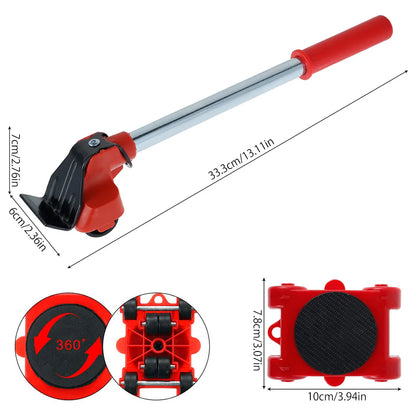 Heavy Duty Furniture Lifter & Mover Set by HitMyNeed