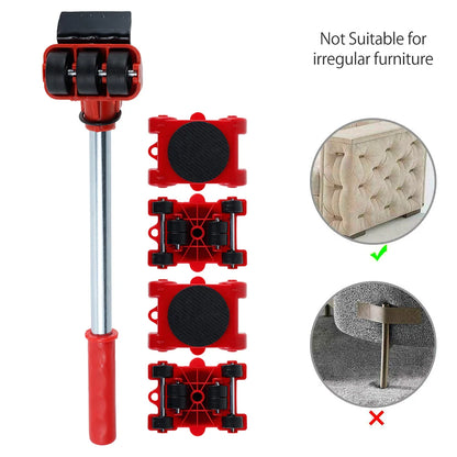 Heavy Duty Furniture Lifter & Mover Set by HitMyNeed