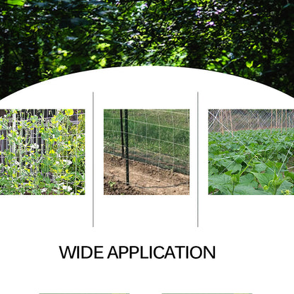 Heavy-Duty Garden Trellis Netting for Climbing Plants 1-67x20m-5x60ft by HitMyNeed