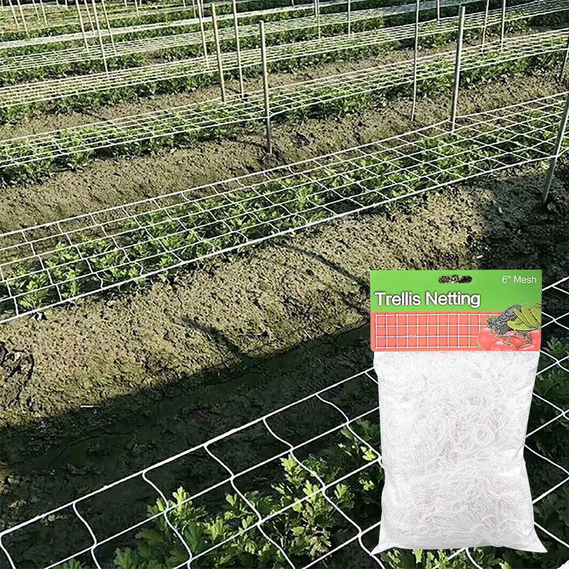 Heavy-Duty Garden Trellis Netting for Climbing Plants 3-34x10m-10x30ft by HitMyNeed