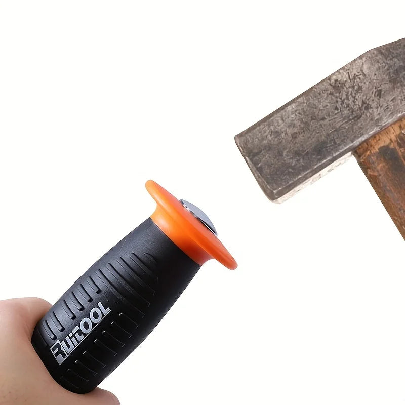 Heavy Duty Industrial Pry Bar with Angled Tip by HitMyNeed