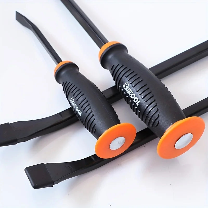 Heavy Duty Industrial Pry Bar with Angled Tip by HitMyNeed