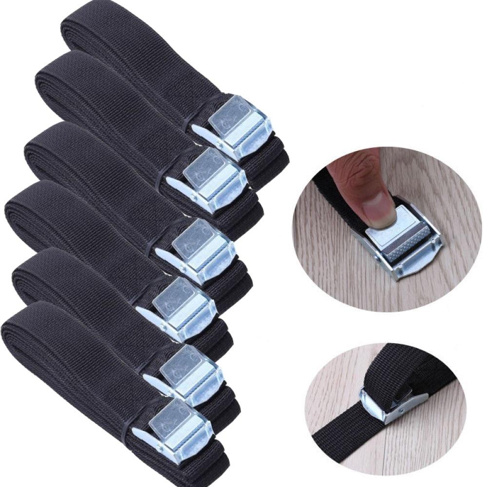 Heavy-Duty Kayak Car Straps Set (6 Pack) by HitMyNeed