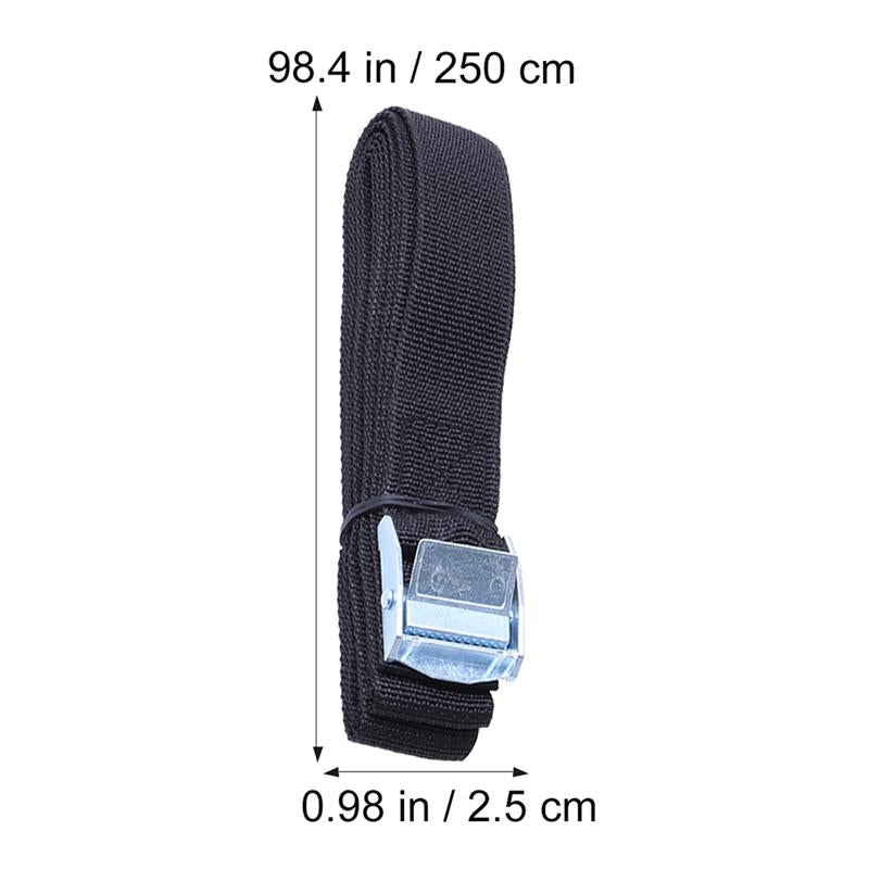 Heavy-Duty Kayak Car Straps Set (6 Pack) by HitMyNeed