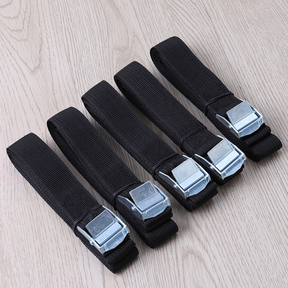 Heavy-Duty Kayak Car Straps Set (6 Pack) by HitMyNeed