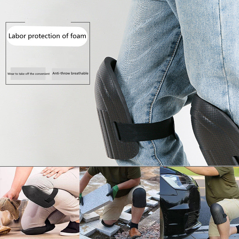 Heavy-Duty Knee Pads for Tiling, Cement & Garden Work by HitMyNeed